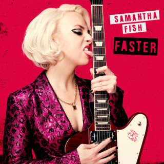 Samantha Fish - Faster album cover