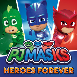PJ Masks - Heroes Forever EP cover