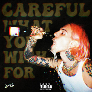 Jutes - Careful What You Wish For album cover