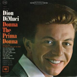 Dion - Donna The Prima Donna album cover