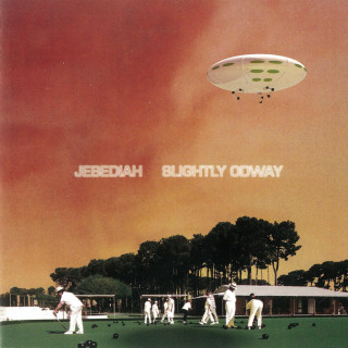 Jebediah - Slightly Odway album cover