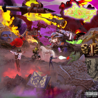 $ilkMoney - Attack Of The Future Shocked, Flesh Covered, Meatbags Of The 85 album cover