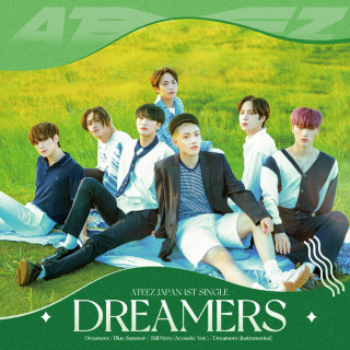 ATEEZ - Dreamers EP cover