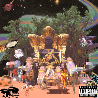 $ilkMoney - G.T.F.O.M.D: There's Not Enough Room For All You Motha Fuckas To Be On It Like This album cover