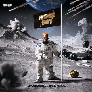 Yung Bleu, Chris Brown & 2 Chainz - Moon Boy album cover