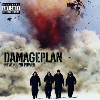 Damageplan - New Found Power album cover