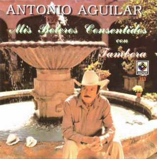 Antonio Aguilar - Mis Boleros Consentidos Con Tambora album cover