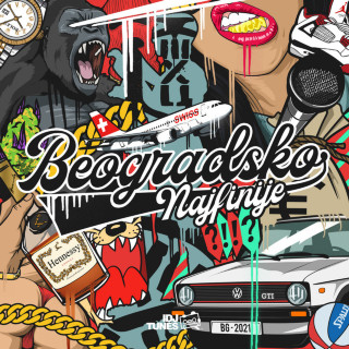 THCF - Beogradsko Najfinije album cover