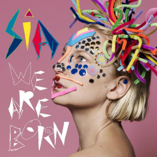 Sia - We Are Born album cover
