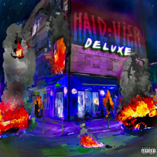 BHZ - HALB:VIER DELUXE EP cover