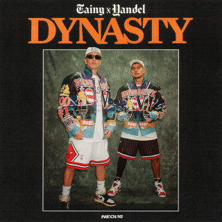 Tainy & Yandel - DYNASTY EP cover