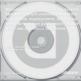 Belmondawg - Uhqqow album cover