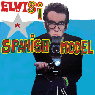 Elvis Costello & The Attractions & Fito Páez - Spanish Model album cover