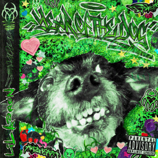 lil aaron & Lil Lotus - YEAR OF THE DOG EP cover