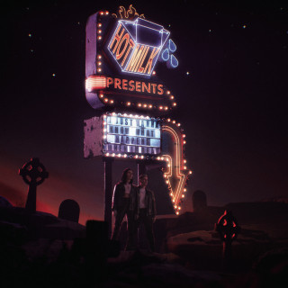 Hot Milk - I JUST WANNA KNOW WHAT HAPPENS WHEN I'M DEAD EP cover