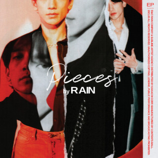 RAIN - Pieces By Rain EP cover