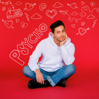 JORDY - PSYCHO EP cover