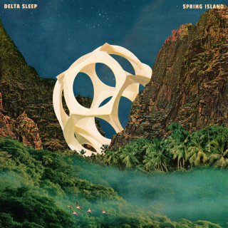 Delta Sleep - Spring Island album cover