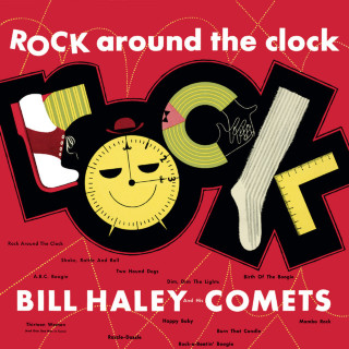 Bill Haley & His Comets - Rock Around The Clock compilation cover