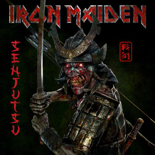 Iron Maiden - Senjutsu album cover