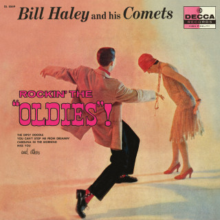 Bill Haley & His Comets - Rockin' The "Oldies"! album cover