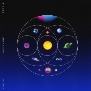 Coldplay, We Are King & Jacob Collier - Music Of The Spheres album cover