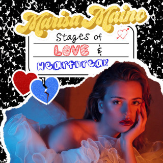 Marisa Maino - STAGES OF LOVE & HEARTBREAK EP cover
