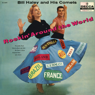 Bill Haley & His Comets - Rockin' Around The World album cover