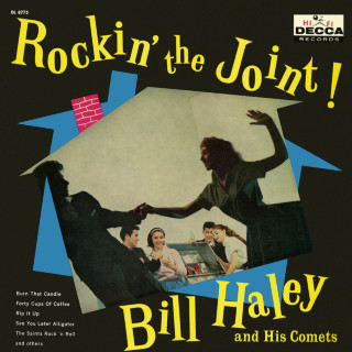 Bill Haley & His Comets - Rockin' The Joint compilation cover