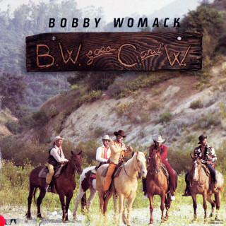 Bobby Womack - BW Goes C&W album cover