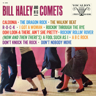 Bill Haley & His Comets - Bill Haley And His Comets album cover