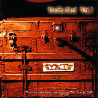 Y&T - UnEarthed, Vol. 1 compilation cover