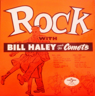 Bill Haley & His Comets - Rock With Bill Haley And The Comets compilation cover