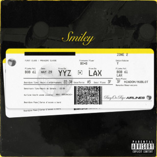 Smiley - YYZ - LAX EP cover
