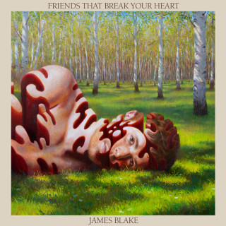 James Blake - Friends That Break Your Heart album cover