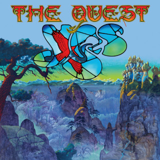 Yes - The Quest album cover