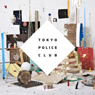 Tokyo Police Club - Champ album cover