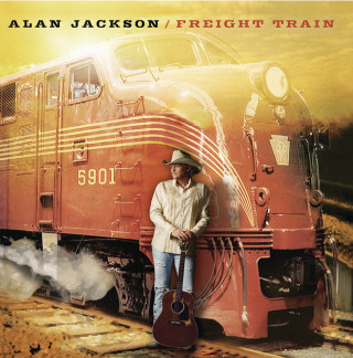 Alan Jackson - Freight Train album cover