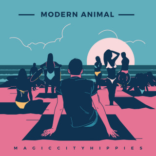 Magic City Hippies - Modern Animal album cover