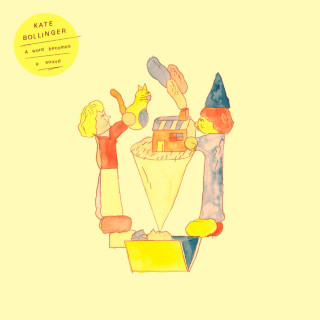 Kate Bollinger - A word becomes a sound EP cover