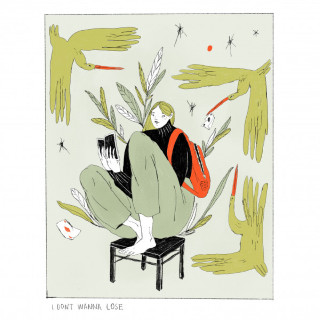 Kate Bollinger - I Don't Wanna Lose EP cover