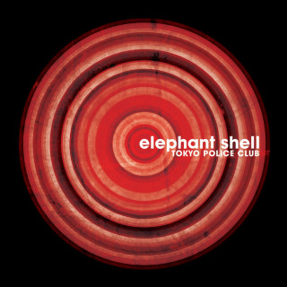 Tokyo Police Club - Elephant Shell album cover