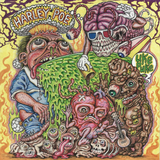 Harley Poe - Uke Puke compilation cover
