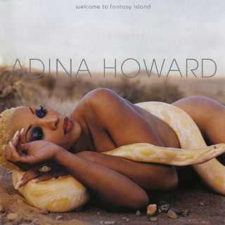 Adina Howard - Welcome To Fantasy Island album cover