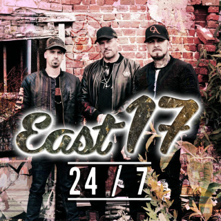 East 17 - 24/7 album cover