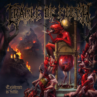 Cradle Of Filth - Existence Is Futile album cover