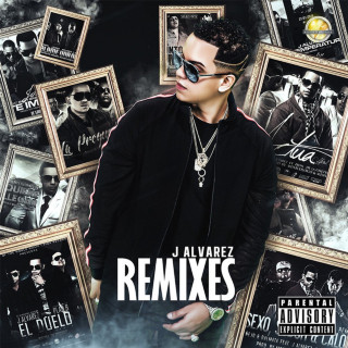 J Alvarez - J Alvarez (Remixes) compilation cover