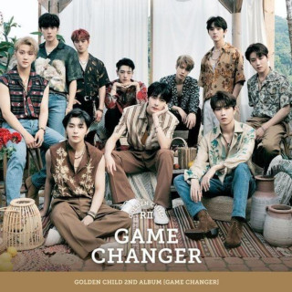 Golden Child - Game Changer album cover