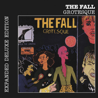 The Fall - Grotesque (After The Gramme) album cover