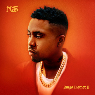 Nas - King's Disease II album cover